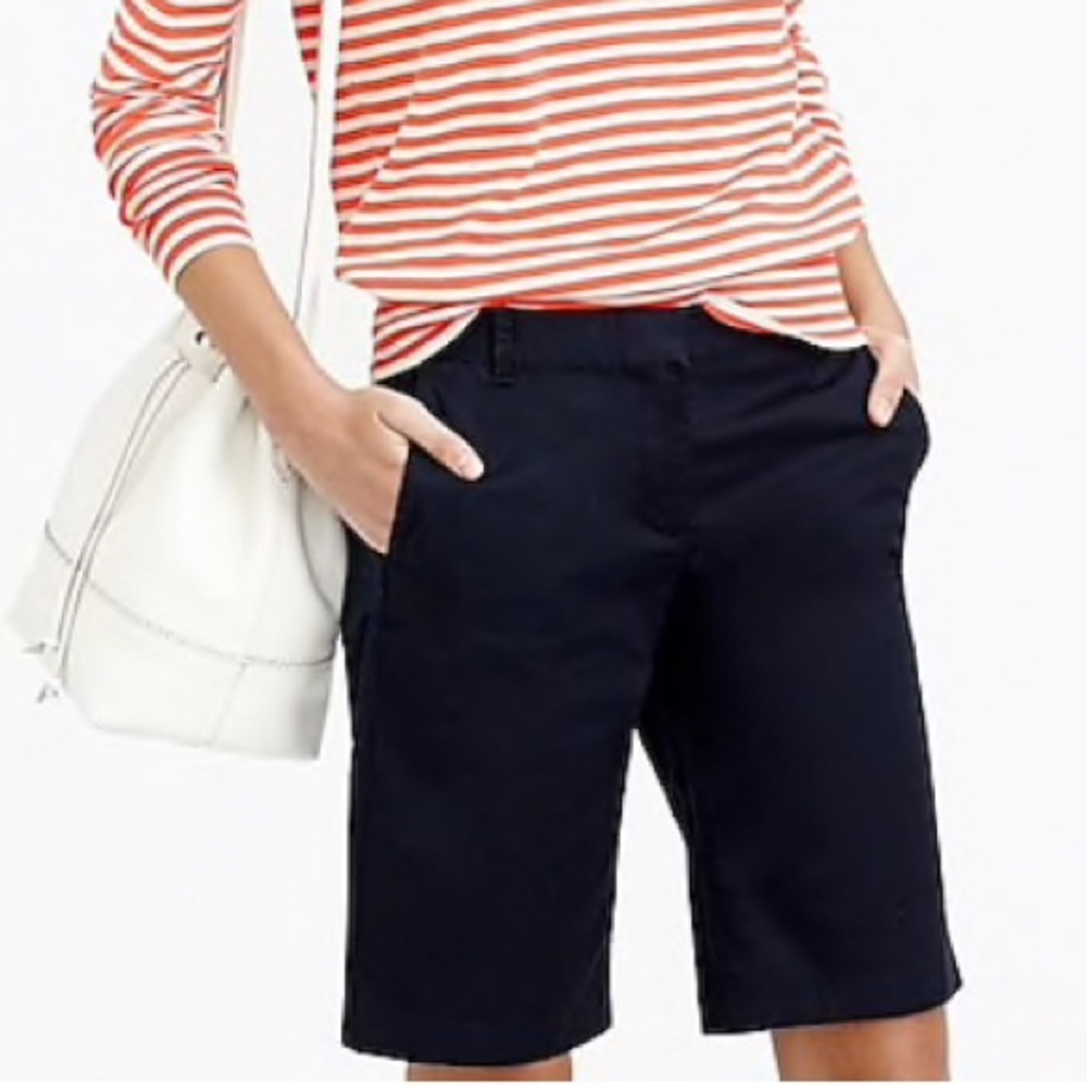 J. Crew Bermuda Shorts